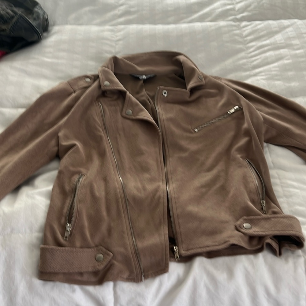 Suede jacket
